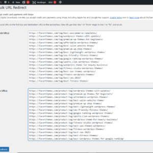 Bulk URL Redirect WordPress Plugin – Manage Multiple 301 & 302 Redirects Easily in WordPress